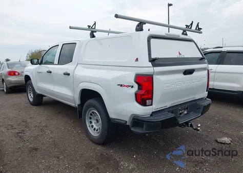 2024 Chevrolet Colorado 4Wd Wt from USA, damaged, VIN 1GCGTBEC4R1104857